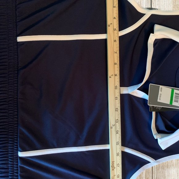 Women's Callaway Color Block Golf Polo Dress - Picture 4 of 7